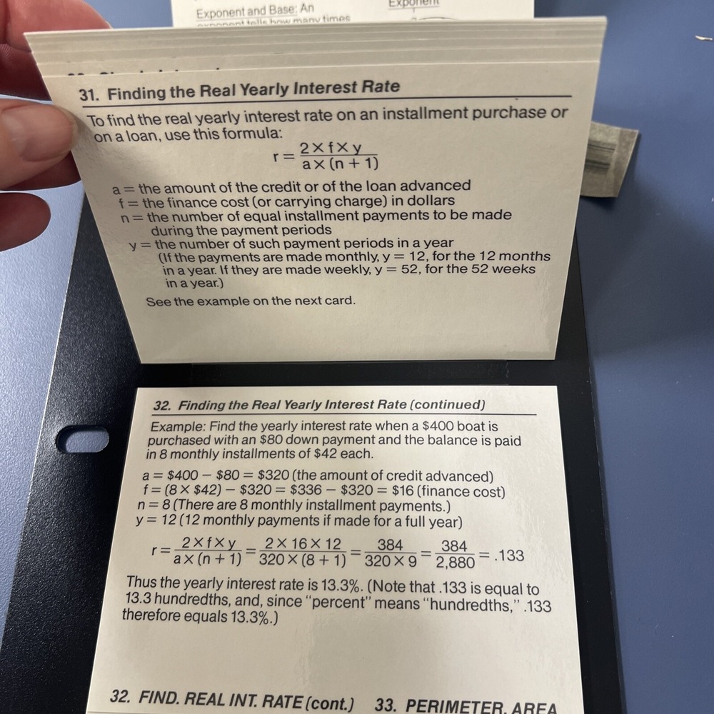 Basic‎ Reference Math Flipper - Picture 14 of 16